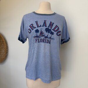 Vintage Orlando Florida Ringer Tee